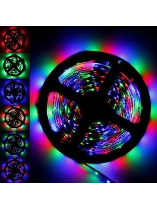 BUFFER® 5 mt 20 Fonksiyonlu Uzaktan Kumandalı RGB Gaming Led Şerit Işık