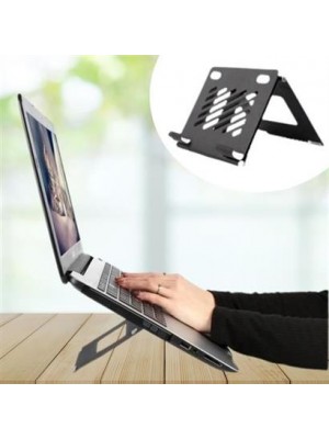 Buffer®  Ayarlanabilir Metal Dizüstü Destek Tabanı Katlanabilir Taşınabilir Laptop Sehpası Standı