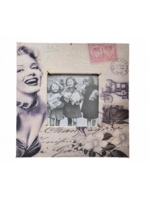 BUFFER® Decotown Marilyn Monroe Tasarım Ahşap Resim Fotoğraf Çerçevesi